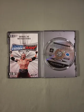 SmackDown VS Raw 2007 PS2
