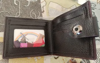 Portafoglio da uomo Men-bense nuovo, mai usato