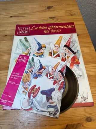 Fiabe sonore - nr 5 - la bella addormentata nel bo