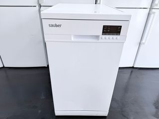 LAVAVAJILLAS 45CM SAUBER A+++. COMO NUEVO