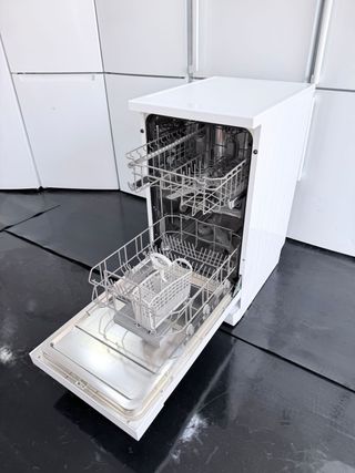 LAVAVAJILLAS 45CM SAUBER A+++. COMO NUEVO