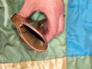 Fondina B76 in pelle