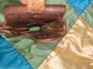 Fondina B76 in pelle