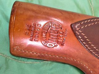 Fondina B76 in pelle