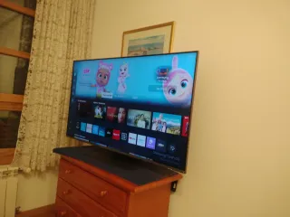 Televisor Samsung 55 Negro/Plata