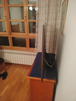 Televisor Samsung 55 Negro/Plata