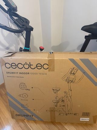 Bicicleta estática cecotec