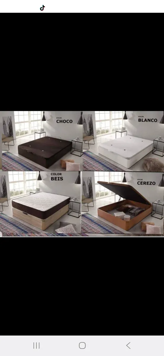 Armario 4 puertas + 2 cajones R&R Mobles
