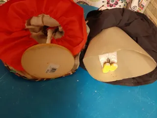 Bambole antiche decorative