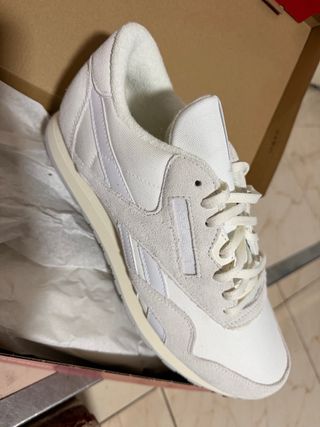 Zapatillas Reebok Classic Nylon Blancas