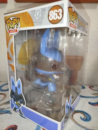 Funko Pop! Pokémon lucario 863 gigante 25cm