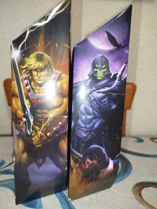 Lote Figuras Masterverse He-Man y Skeletor