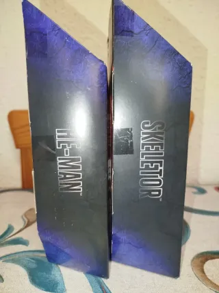 Lote Figuras Masterverse He-Man y Skeletor