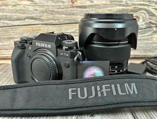 Câmara Fujifilm X-T4