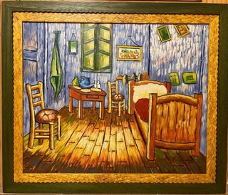 Cuadro pintado a mano