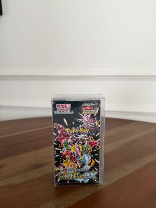 Pokémon Shiny Treasure ex Caja Booster Japonés