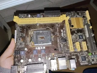 Placa Base ASUS H81M-C LGA1150