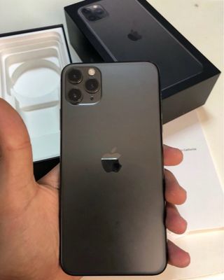 iPhone 11 Pro Max 256GB Negro