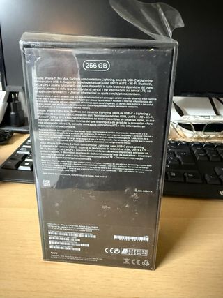 iPhone 11 Pro Max 256GB Negro