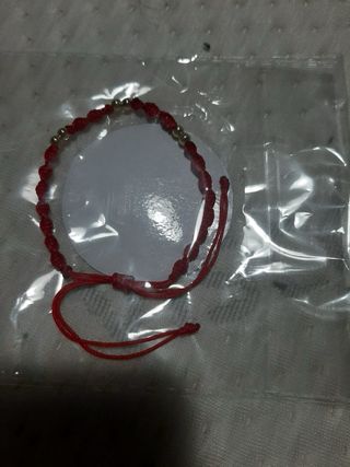 Pulsera Oro Laminado Negro y Dorado