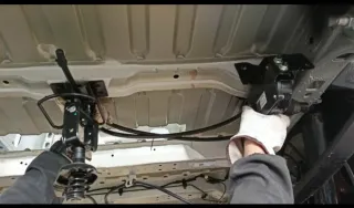 Soporte Rueda Repuesto