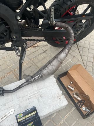 Rieju MRT 50cc Supermotard Escucho ofertas