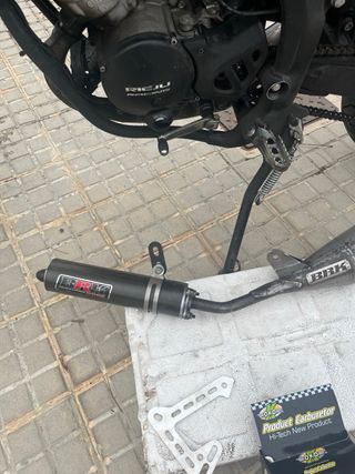 Rieju MRT 50cc Supermotard Escucho ofertas