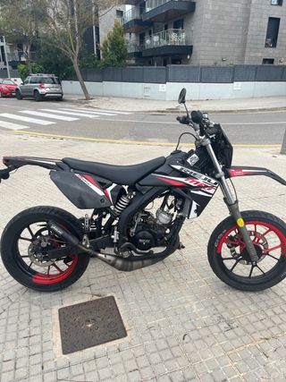 Rieju MRT 50cc Supermotard Escucho ofertas