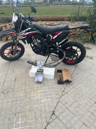 Rieju MRT 50cc Supermotard Escucho ofertas