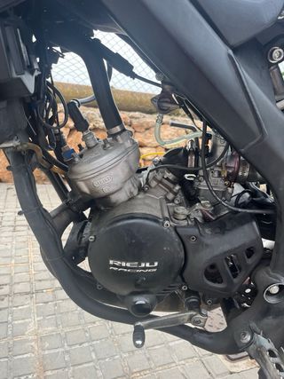 Rieju MRT 50cc Supermotard Escucho ofertas