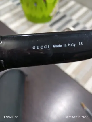 Occhiali da sole Gucci neri