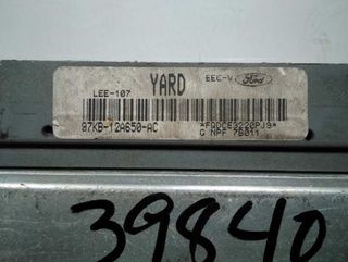 Ford 661815 centralita motor 97kb12a650ac ka (ccq)