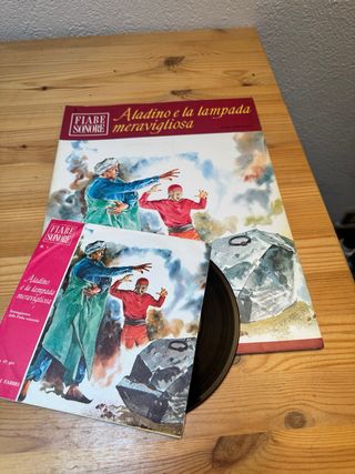 Fiabe sonore - 3 - aladino è la lampada meraviglio