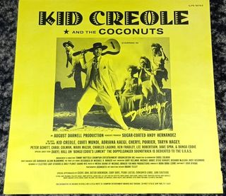 Vinile 33 giri Kid Creole and the Coconuts