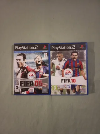 Pack FIFA PS2