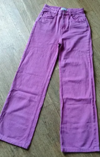 Jeans rosa Pull & Bear