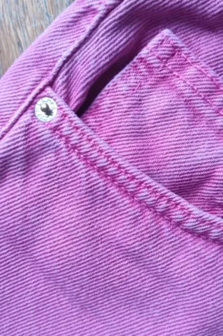 Jeans rosa Pull & Bear