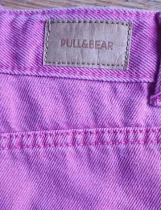 Jeans rosa Pull & Bear