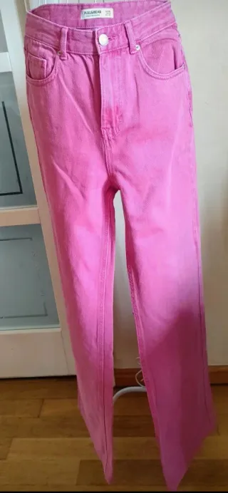 Jeans rosa Pull & Bear