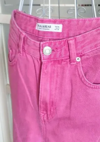 Jeans rosa Pull & Bear
