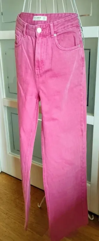 Jeans rosa Pull & Bear
