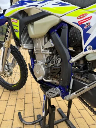 Sherco 450 Enduro Azul/Blanco 2021