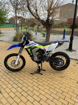 Sherco 450 Enduro Azul/Blanco 2021
