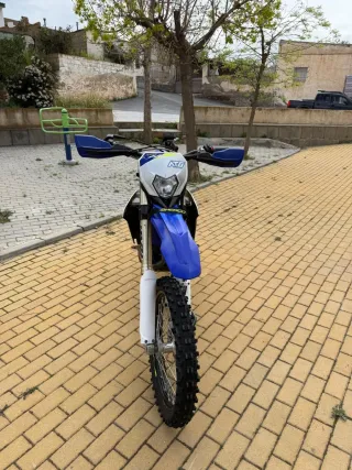 Sherco 450 Enduro Azul/Blanco 2021