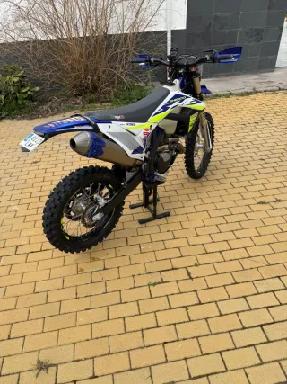 Sherco 450 Enduro Azul/Blanco 2021