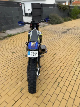 Sherco 450 Enduro Azul/Blanco 2021