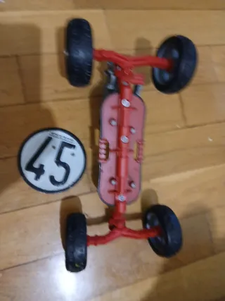 matrícula 45 de ojalata