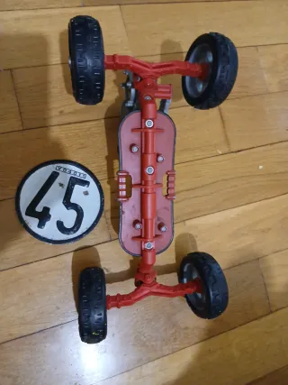 matrícula 45 de ojalata