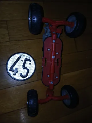 matrícula 45 de ojalata