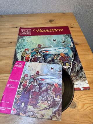 Fiabe sonore nr 2 - Biancaneve